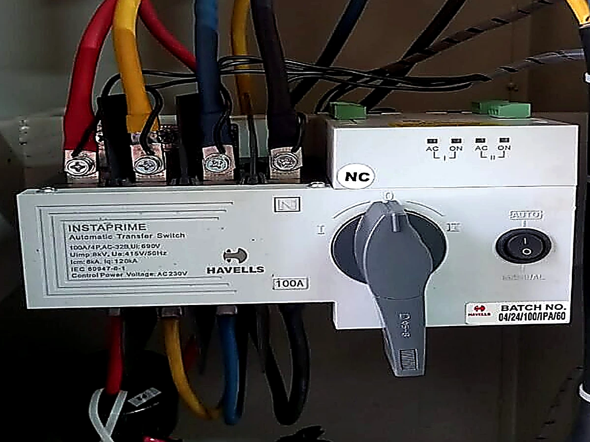 Panel Troubleshooting, Switchgear and Maintenance